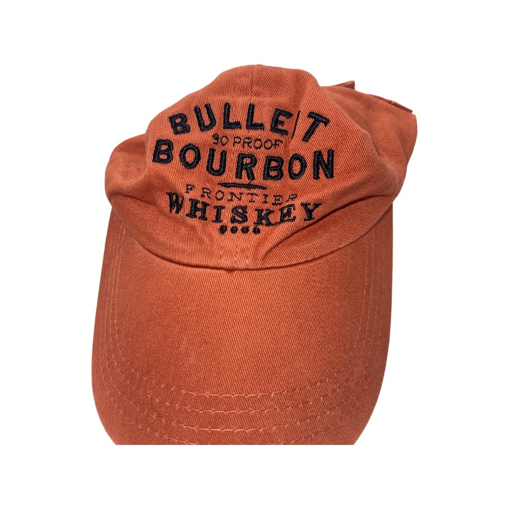 Bulliet Bourbon Promotional Hat: Adjustable Strap: Small Storage on Top: OSFM - Picture 2 of 4